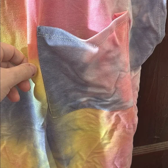NWOT Mystic Women's Tie-Dye Top - Multicolor Size 2xl - Picture 2 of 5